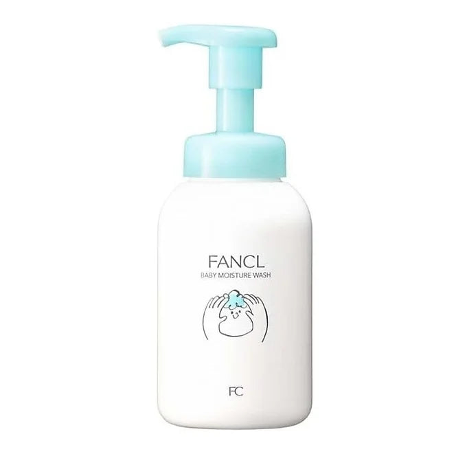 FANCL Baby Whole Body Foam Wash | 10.1 fl oz (300 ml) | Gentle & Additive-Free