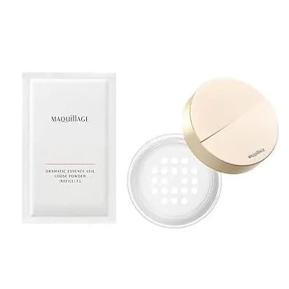 MAQUILLAGE Dramatic Essence Veil Loose Powder + Case Set