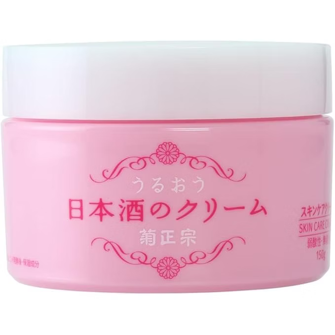 Kiku masamune Sake Skin Care Cream (150g)