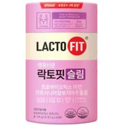 Plant-BasedLacto-Fit Raw Lactic Acid Bacteria Slim is a probiotic supplement designed to support daily gut health and overall balance.