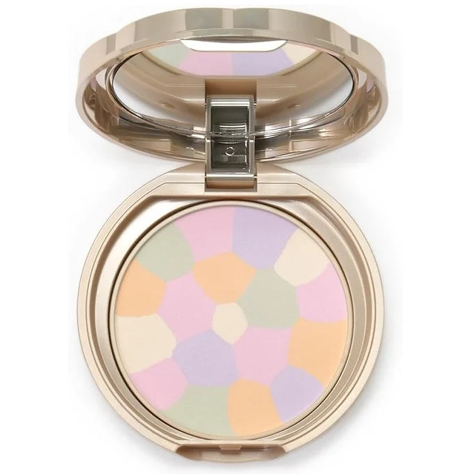 Canmake Marshmallow Finish Powder – Toning Face Powder, SPF19 PA++