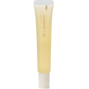 The MUJI Lip Essence Honey is a deeply moisturizing gel-type lip serum designed to prevent dryness, restore suppleness, and add a natural glossy finish.