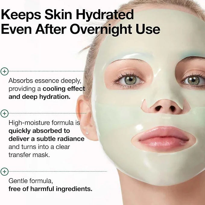 ANUA Dokudami 70 Soothing Collagen Face Pack (4 Sheets)