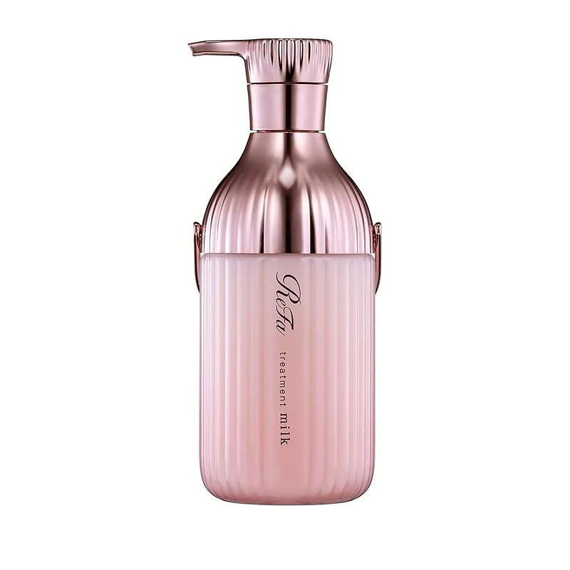 ReFa MILK PROTEIN Shampoo & Treatment Set (Pink)