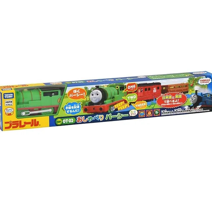 Takara Tomy Plarail Thomas OT-02 Talking Percy (English Plus)