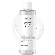 Experience gentle, refreshing hydration with ANUA Dokudami 77 Soothing Toner, a skin-balancing lotion formulated with 77% Heartleaf (Dokudami) extract to calm and purify the skin.