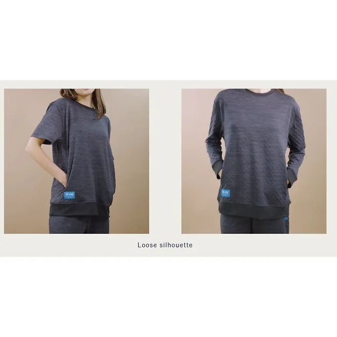 Colantotte RESNO MAGNE Recovery Wear PLUS – Long Sleeve Top & Long Pants Set