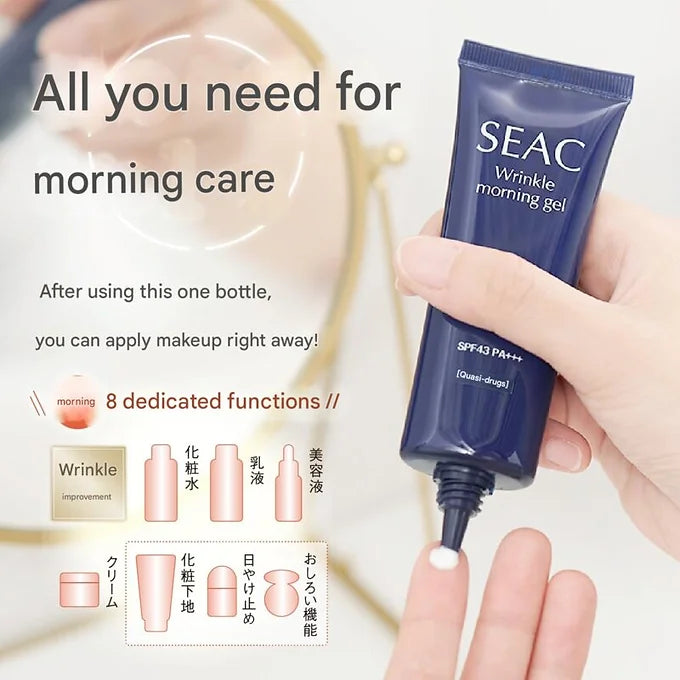 SEAC Wrinkle Improvement All-in-One Morning Cream (50g)