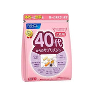 FANCL Vitamin Complex for Women Over 40, 1-Month Supply