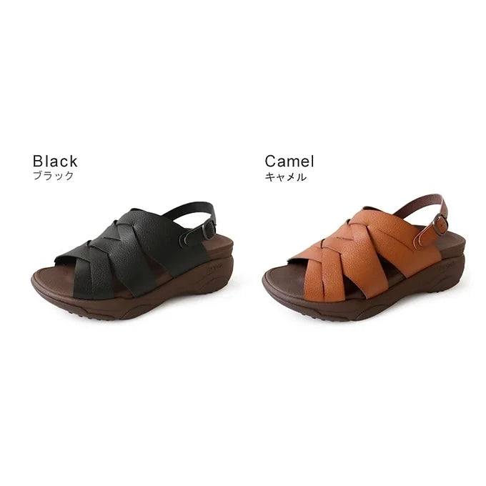 Regetta RJ-015 Lightweight Woven Back-Belt Sandal