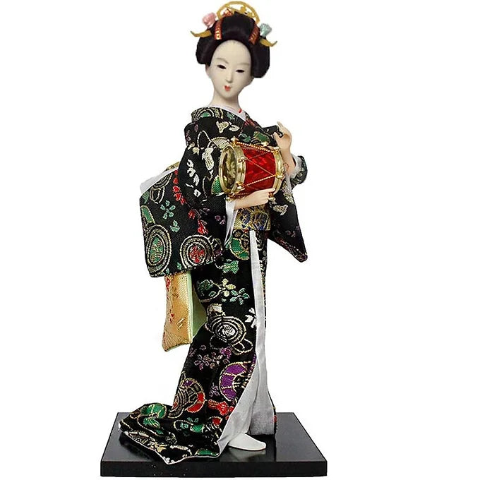 Japanese Geisha Maiko Doll – Elegant Oriental Souvenir (11.8 inches / 30 cm)