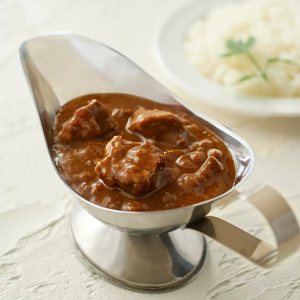 MUJI Premium Japanese Curry Collection – European-Style Beef, Creamy Soup