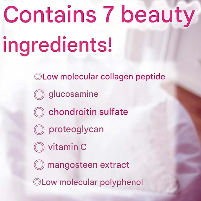Supplement Jelly Set – 1-Month Collagen C + 1-Month Placenta C (31 Sticks Each)