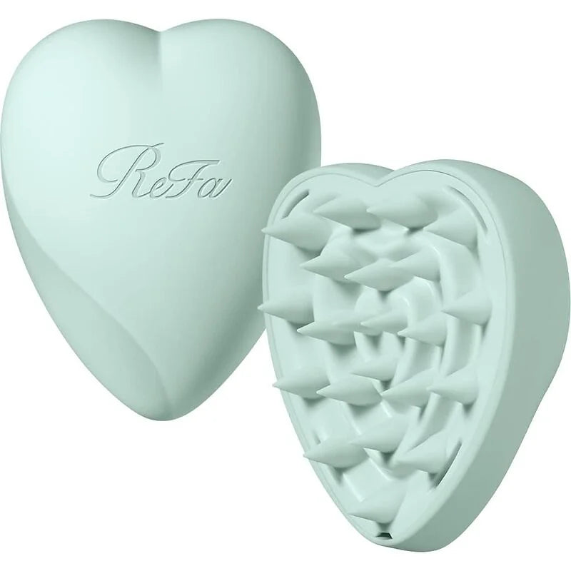 ReFa HEART BRUSH for SCALP (Matte Ore) – Scalp Care