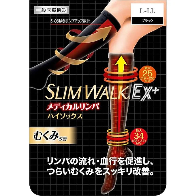 Slim Walk Medical Lymph Compression High Socks