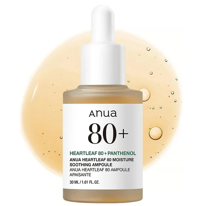 ANUA Dokudami 80 Moisture Ampoule (30 ml)
