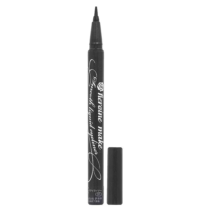 KissMe Heroine Make Smooth Liquid Eyeliner Super Keep