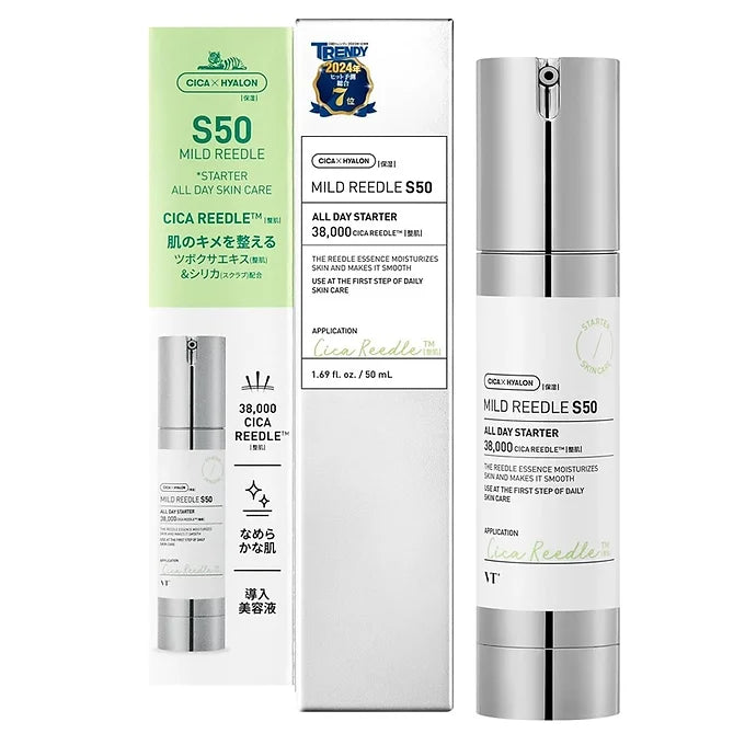 VT Cica Mild Reedle S50 Starter Serum 50ml | CICA
