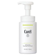 Oil Control Foaming Face Wash CUREL