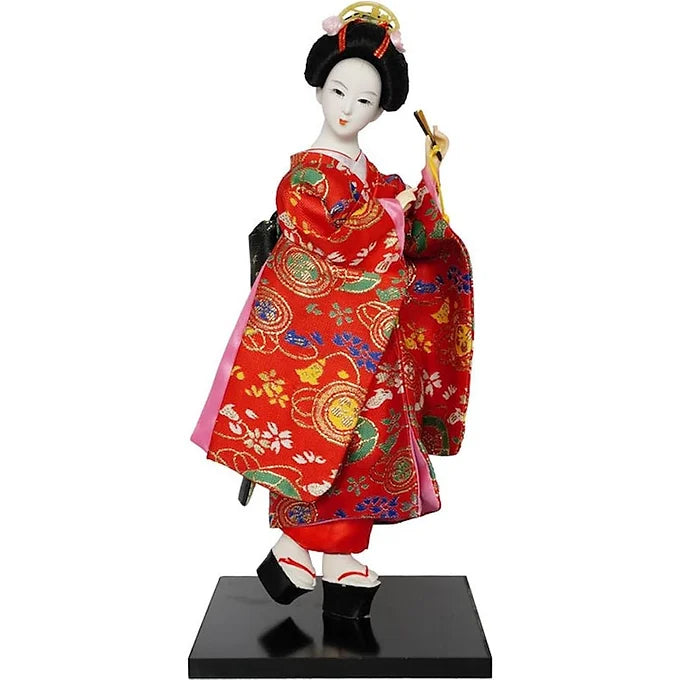 Japanese Geisha Maiko Doll – Elegant Oriental Souvenir (11.8 inches / 30 cm)
