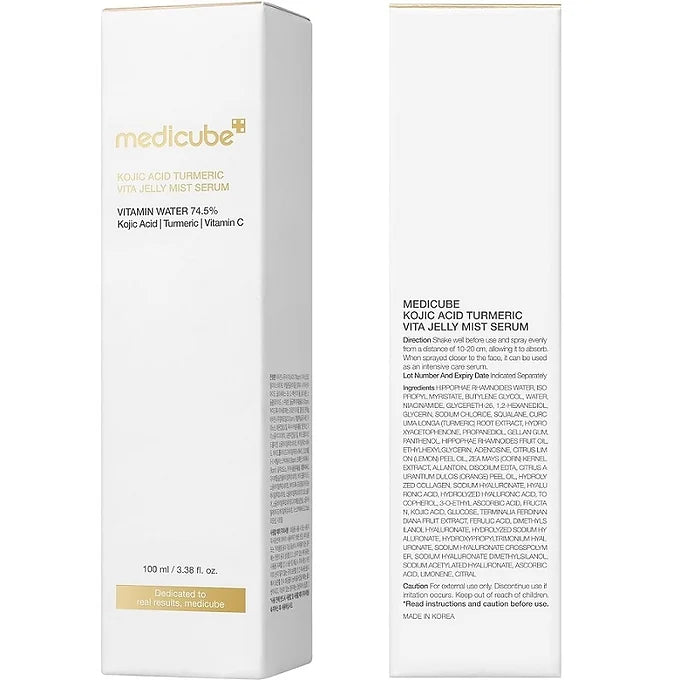 Medicube Kojic Acid Vita Jelly Serum Mist (3.38 fl oz/ 100ml)