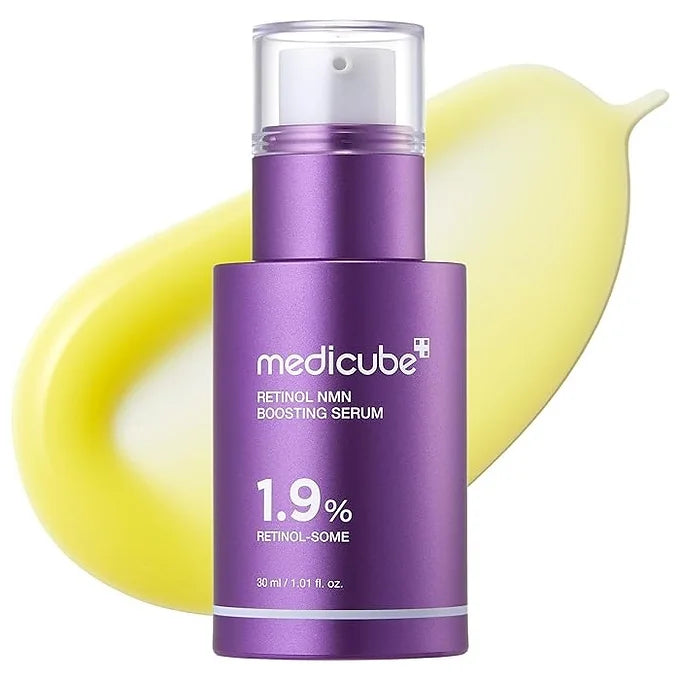 Medicube Retinol NMN Boosting Serum – Firming & Pore Care Treatment (30 ml)