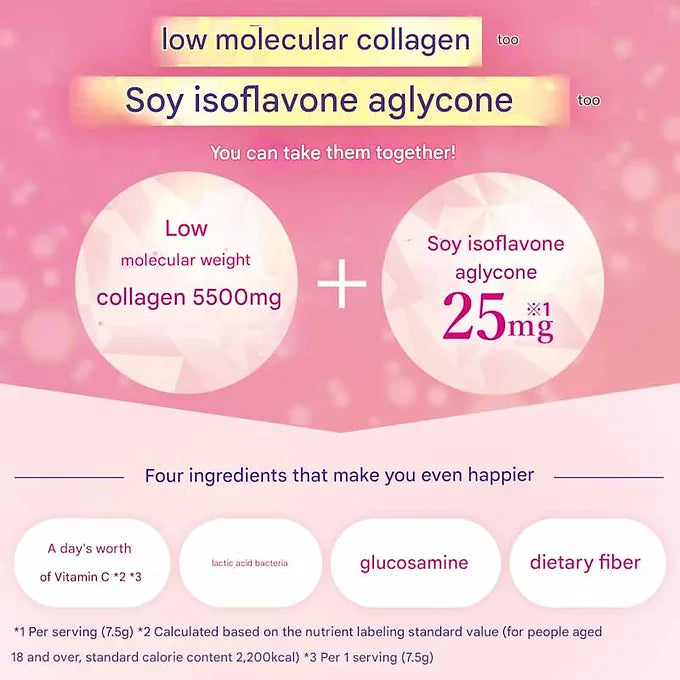 Perfect AstaCollagen Powder Isoflavone Plus – 228g (8.9 oz)