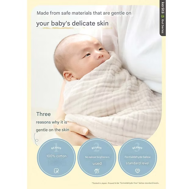 Keratta Baby Bath Towel Set of 2