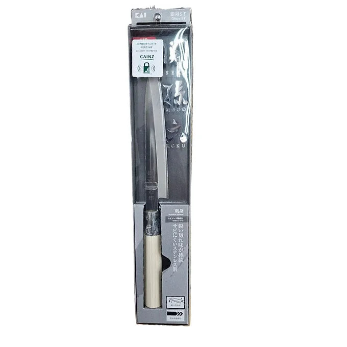 Japanese Kitchen Knife KAI MAGOKU (Yanagiba Knife)