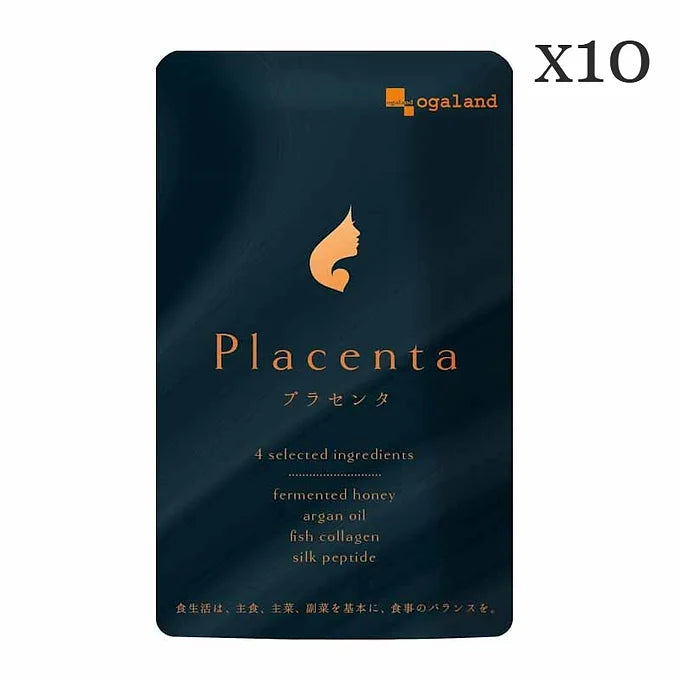 Ogaland Placenta Supplement – 30 Capsules (Approx. 1-Month Supply)