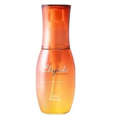 Protect your hair from UV rays while maintaining a soft, glossy finish with Milbon Elujuda Sun Protect Serum SPF30 PA+++.