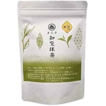 Chiran Matcha Powder (Ichiban Tea – Wisteria) is a high-quality Japanese matcha made from 100% first-flush (spring-picked) tea leaves, known for their gentle sweetness, rich aroma, and smooth flavor.