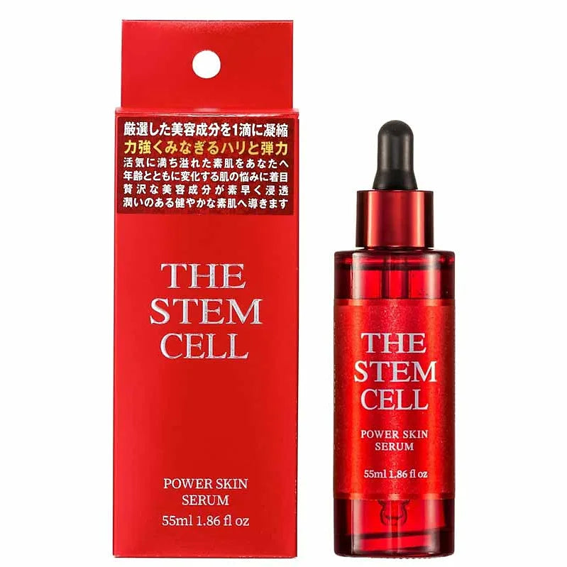 Unleash the full potential of your skin with THE STEM CELL Power Skin Serum, a luxurious serum from Japan infused with a powerful blend of advanced skincare ingredients.