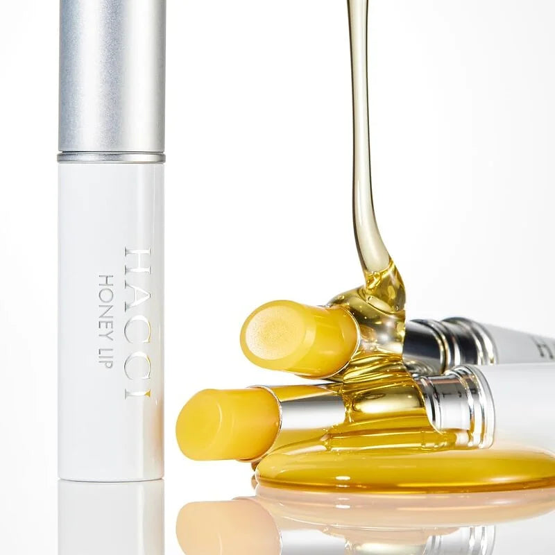 HACCI Honey Lipstick – Moisturizing Lip Care Stick (Unscented, 3g)