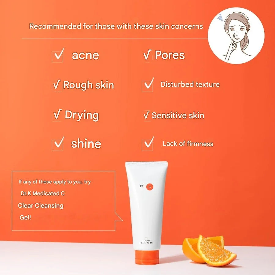 Dr. K C Clear Cleansing Gel 150g