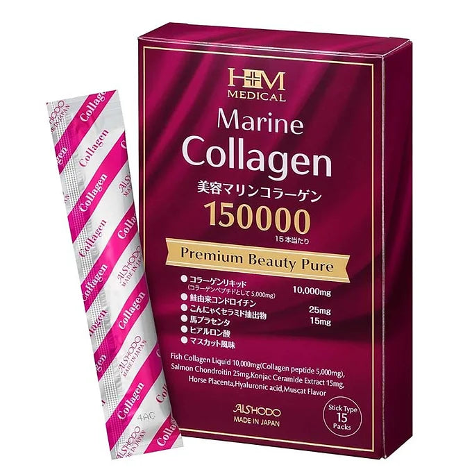 AISHODO Marine Collagen 150,000 Jelly
