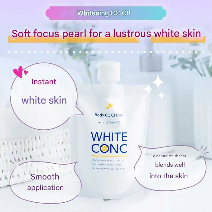 WHITE CONC Whitening CC Cream II – 200g (7 fl oz)