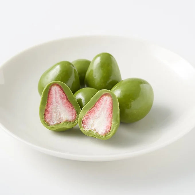 MUJI Matcha Chocolate Covered Strawberries (Set of 3 Bags)