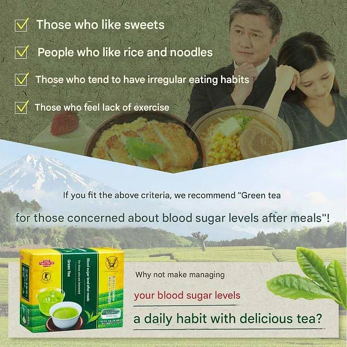 Health Manage Green Tea for Blood Sugar Support – Functional Green Tea