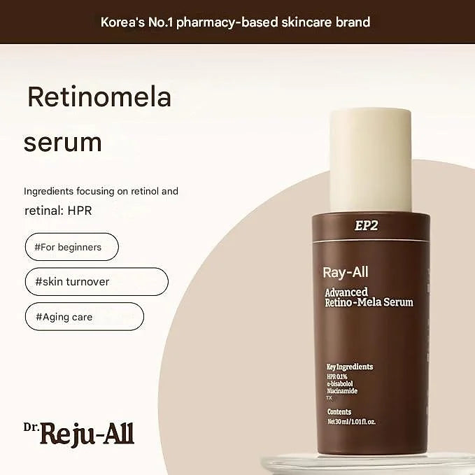 Dr. Reju-All Advanced Retino-Mela Serum – 1.0 fl oz (30 ml)
