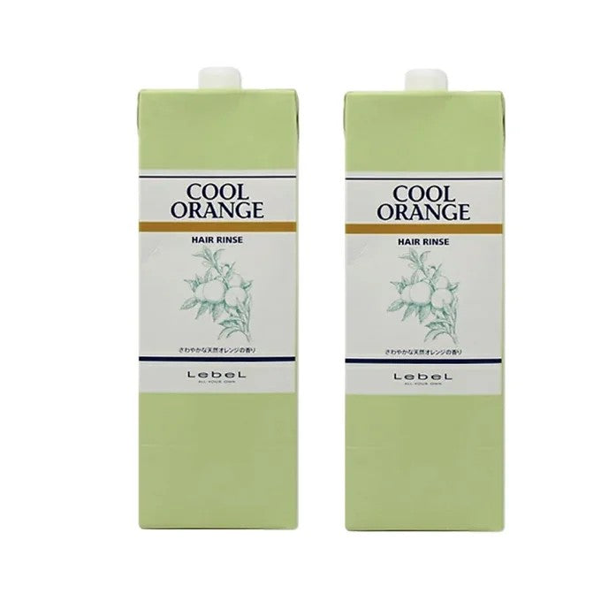 Lebel Hair Rinse 1600 ml - Conditioner, 2-Pack
