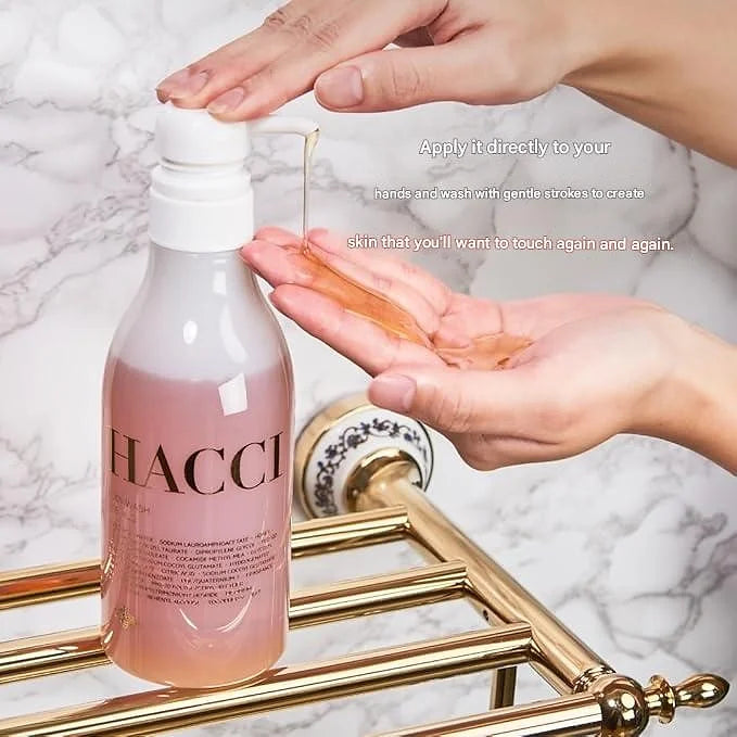 HACCI Body Wash BEE HUG – 385 mL