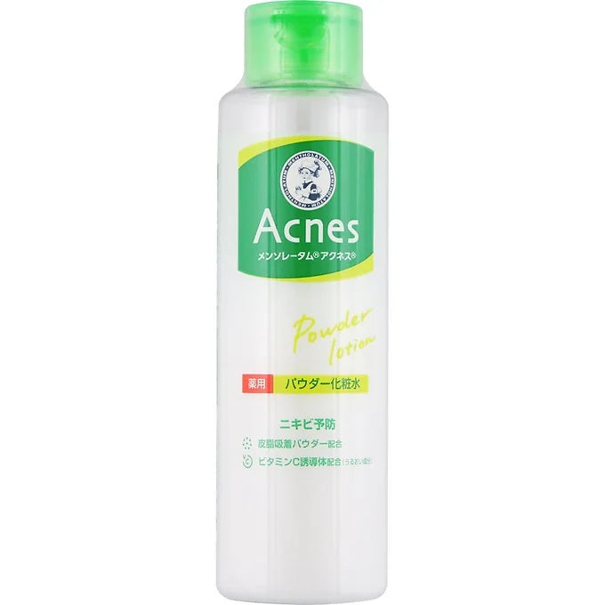 Mentholatum Acnes Medicated Lotion, Rohto, Medicinal Lotion for Acne Treatment