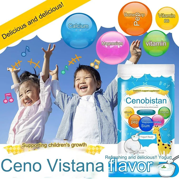 Senobista Growth Supplement for Children 30 days