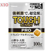 Kabaya Tough Gummy – Assorted Flavors (10 Packs)