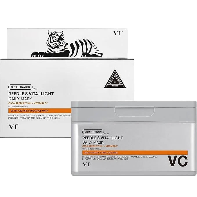 VT COSMETICS Reedle S Vita Light Daily Mask (30 Sheets)