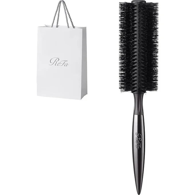 ReFa ROLL BRUSH – Natural Boar Hair Styling Brush (35 / 45 / 55 mm)