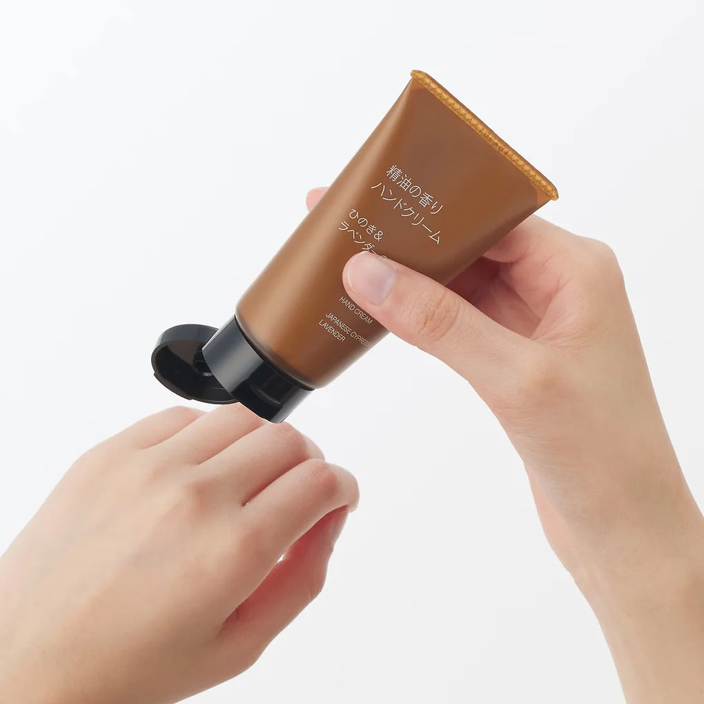 Muji Essential Oil Hand Cream – Hinoki & Lavender 50 g