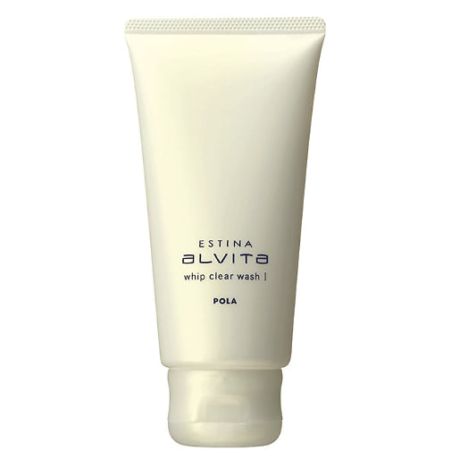 POLA Estina Alvita Whip Clear Wash I – Gentle Foaming Cleanser