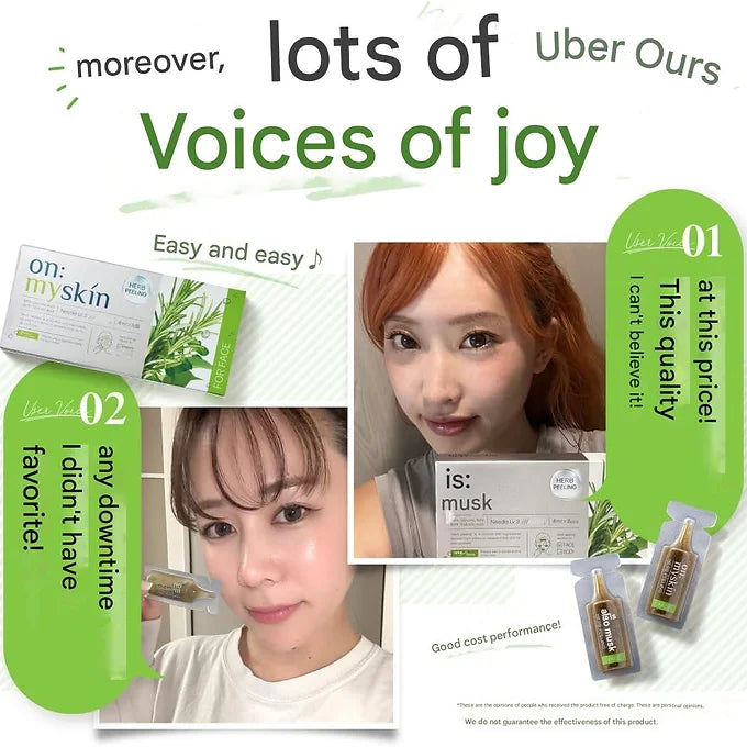 on:myskin face Herb Peeling